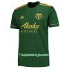 Billiga Fotbollströjor Portland Timbers Hemma tröja 2018/19 Kortärmad